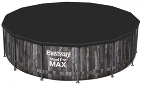 Bazén 14FT 427x107 cm Steel Pro Max BESTWAY - 5614Z