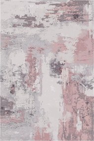 TA Koberec MRD-395 FLANNEL PRINTED Sivý (flanelový) Obdĺžnikový Rozmer: 80x150 cm