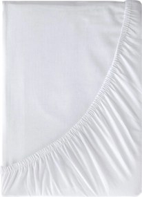 JERSEY PRESTIERADLO JERSEY3 220X240 CM BIELE