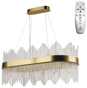 Moderné svietidlo NEDES LED svietidlo + diaľkový ovládač 90W J6316/C