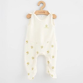 Dojčenské dupačky z organickej bavlny New Baby Olivy, vel. 62 (3-6m)