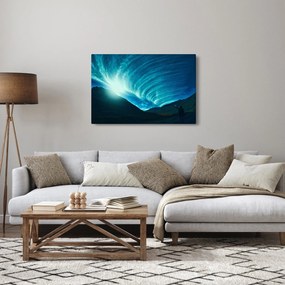 Obraz - Vlna z mrakov (90x60 cm)