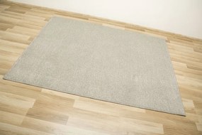 Metrážny koberec Sicily 375 sivý