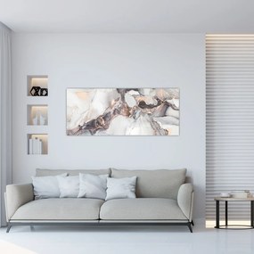 Obraz - Imitácia mramoru (120x50 cm)