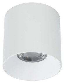 CL IOS LED 30W, 3000K, 36° WHITE 8731 | biela lampa  ø=13.50cm