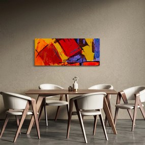 Obraz abstrakcie (120x50 cm)