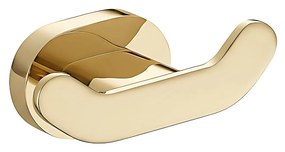 Rea Til, 2-háčik na uteráky, zlatá lesklá, REA-88024