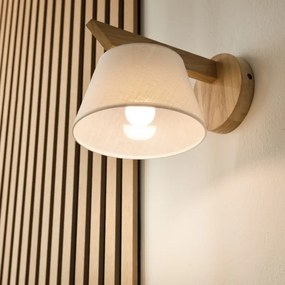 Nástenné svietidlo ANTONIO 1xE14/40W/230V dub