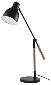 XXXLutz LAMPA NA PÍSACÍ STÔL, 17.5/65/17.5 cm - Interiérové svietidlá - 0057100095