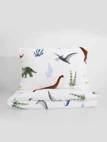 Obliečky mikroplyš do postieľky Exclusive – Dinosaury