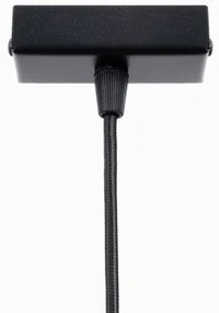 Sollux SL.1395 - LED Luster na lanku SPARK 1xG13/8,5W/230V čierna