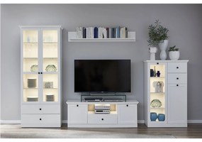 Vitrínka LIANTE 81 cm - biela