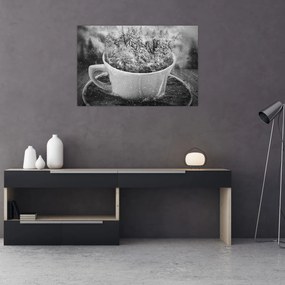 Obraz - Šálka prírody (90x60 cm)