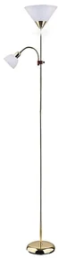Rabalux 4060 - Stojaca lampa ACTION 1xE27/100W + E14/25W