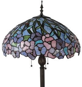 Luxus Tiffany stojace svietidlo 3*E27