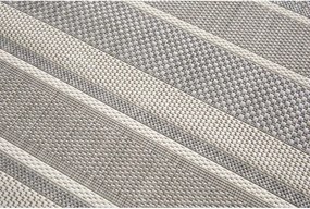 Koberec Essenza 48118-637 sivý / béžový