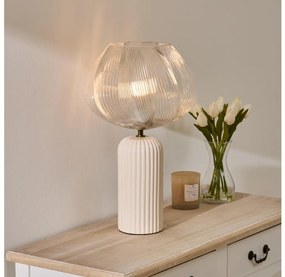 Atmosphera - Stolná lampa PHYLAS 1xE14/40W/230V béžová