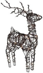 Eglo 411137 - LED Vonkajšia vianočná dekorácia VIXEN 24xLED/0,06W/3xAA IP44