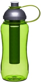 Samochladiacia fľaša SAGAFORM Self-Cooling Bottle, zelená