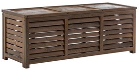 Záhradný úložný box Lada (hnedá). Vlastná spoľahlivá doprava až k Vám domov. 1119424