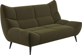 XXXLutz DVOJMIESTNA POHOVKA, textil, olivovozelená Xora - Sedačky - 002961006506