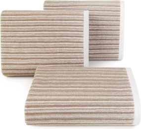 FROTÉ UTERÁK TERRA COLLECTION SEVILLE SADA 6KS 50X90 CM BÉŽOVÁ