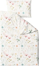 Bavlnené obliečky PETALUNE POLY krémové Rozmer obliečky: 70 x 90 cm | 140 x 220 cm