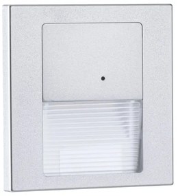 Paulmann 80003 - LED/1W Schodiskové svietidlo so senzorom TSARO 230V matný chróm