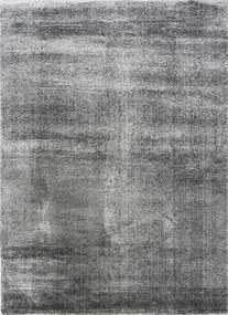Koberec Microsofty 8301 Dark Grey – sivý shaggy obdĺžnik Rozmer: 80x150 cm