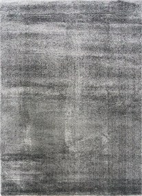 Koberec Microsofty 8301 Dark Grey – sivý shaggy obdĺžnik Rozmer: 200x290 cm