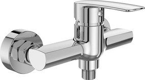 Mereo Pego, Sprchová nástenná batéria, 150 mm, bez príslušenstva, chróm, MER-CB60103P