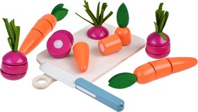 JOKOMISIADA Loft Drevená detská kuchynka s chladničkou ZA4129