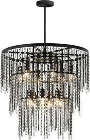 Toolight Rea, Luster Cristal APP1314-CP Black, OSW-07988