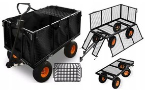 Záhradný vozík na nafukovacích kolesách 220 l / 350 kg