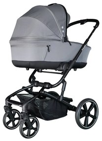 Kombinovaný detský kočík s veľkými kolesami  2 v 1 X-lander Cruiser 2.0 Cool Grey 2025