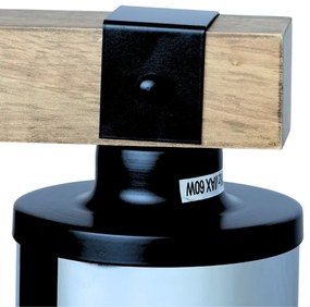 Brilagi - Nástenné svietidlo VISTA 1xE27/60W/230V dub