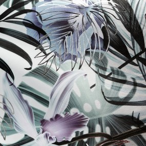 ZATEMŇOVACÍ ZÁVES NA KRÚŽKOCH MALIBU 140X250 CM VZOROVANÁ