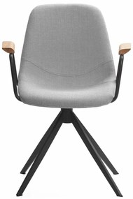 Svetlosivé jedálenské stoličky v súprave 2 ks Tali – Marckeric