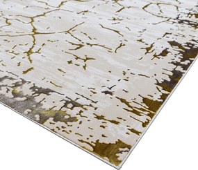 Koberec Allianz 6308 BEIGE – béžový vzorovaný obdĺžnik Rozmer: 60x100 cm