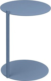 Oceľový okrúhly odkladací stolík 41x40 cm Ande – noo.ma