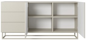Komoda Asha 167 cm - kašmírová
