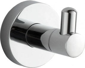 Mexen príslušenstvo, REMO držiak na uteráky, 1-háčik, chróm, 70507351-00