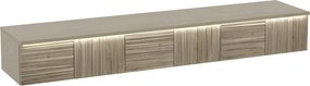 XXXLutz NÍZKA KOMODA, divoký dub, divoký dub, 192/26/43 cm Voglauer - Komody - 000142016348