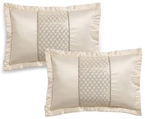 Obliečky na vankúše v súprave 2 ks z mikrosaténu 50x75 cm Deco Sequin – Catherine Lansfield