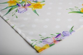 Dekorstudio Veľkonočný obrus s potlačou - Vzor 5 Rozmer obrusu (šírka x dĺžka): 100x100cm
