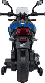 Ramiz Motocykel Honda NC750X Modrá