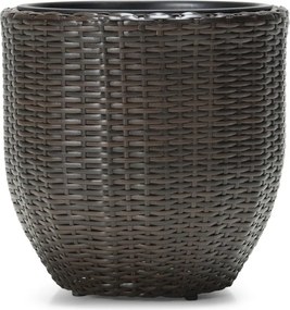 Kvetináč LILY hnedá