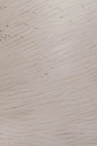 Kvetináč TROPICO, sklolaminát, výška 29 cm, béžová