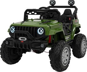 Elektrické autíčko OFF ROAD Speed zelené
