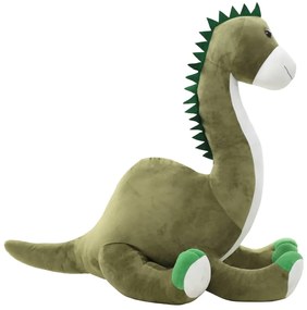 Hračka dinosaurus Brontosaurus zelený plyšový